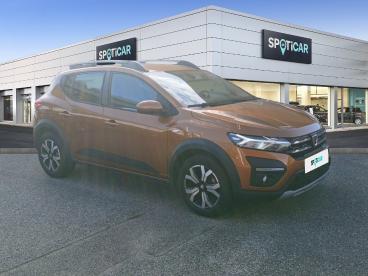 SPOTICAR Dacia Sandero Tce 90 Stepway Confort Occasion - Citadine Essence Orange - Bourg De Peage - 1203755983_3