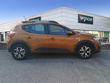 SPOTICAR Dacia Sandero Tce 90 Stepway Confort Occasion - Citadine Essence Orange - Bourg De Peage - 1203755983_4