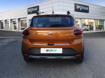 SPOTICAR Dacia Sandero Tce 90 Stepway Confort Occasion - Citadine Essence Orange - Bourg De Peage - 1203755983_5