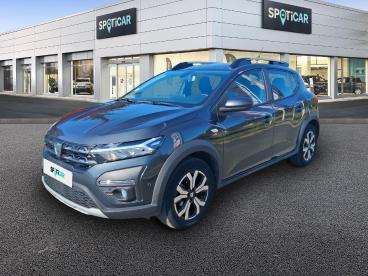 SPOTICAR Dacia Sandero 1.0 Tce 90ch Stepway Expression Occasion - Citadine Essence Gris Comète Métallisé - Bergerac - 1203756810_1