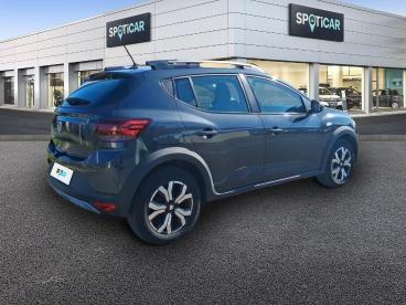 SPOTICAR Dacia Sandero 1.0 Tce 90ch Stepway Expression Occasion - Citadine Essence Gris Comète Métallisé - Bergerac - 1203756810_2
