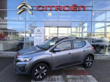 SPOTICAR Dacia Sandero 1.0 Tce 90ch Stepway Extreme -24 Occasion - Citadine Essence Gris Schiste Métallisé - Ploemeur - 1203762493_1