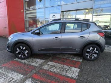 SPOTICAR Dacia Sandero 1.0 Tce 90ch Stepway Extreme -24 Occasion - Citadine Essence Gris Schiste Métallisé - Ploemeur - 1203762493_2