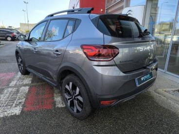 SPOTICAR Dacia Sandero 1.0 Tce 90ch Stepway Extreme -24 Occasion - Citadine Essence Gris Schiste Métallisé - Ploemeur - 1203762493_4