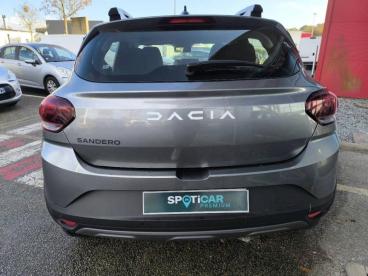 SPOTICAR Dacia Sandero 1.0 Tce 90ch Stepway Extreme -24 Occasion - Citadine Essence Gris Schiste Métallisé - Ploemeur - 1203762493_5