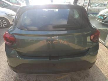 SPOTICAR Dacia Sandero 1.0 Tce 110ch Stepway Extreme -24 Occasion - Citadine Essence Vert Cèdre Métallisé - La Ciotat - 1203763469_4