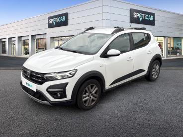 SPOTICAR Dacia Sandero Tce 90 Cvt - 22 Confort Occasion - Citadine Essence Blanc - Bernay - 1203768464_1
