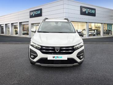 SPOTICAR Dacia Sandero Tce 90 Cvt - 22 Confort Occasion - Citadine Essence Blanc - Bernay - 1203768464_2