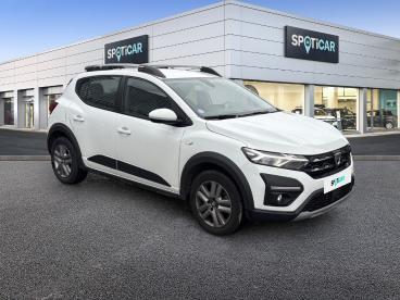 SPOTICAR Dacia Sandero Tce 90 Cvt - 22 Confort Occasion - Citadine Essence Blanc - Bernay - 1203768464_3