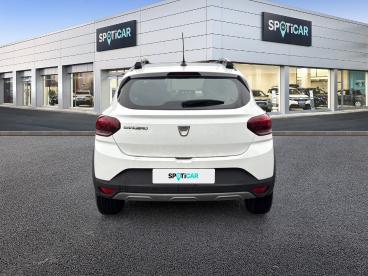 SPOTICAR Dacia Sandero Tce 90 Cvt - 22 Confort Occasion - Citadine Essence Blanc - Bernay - 1203768464_5