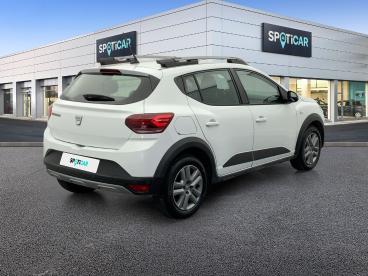 SPOTICAR Dacia Sandero Confort Eco-g 100-22 Stepway Occasion - Citadine Gpl Blanc - Perpignan - 1203769487_2