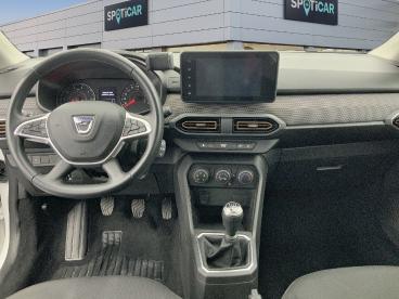 SPOTICAR Dacia Sandero Confort Eco-g 100-22 Stepway Occasion - Citadine Gpl Blanc - Perpignan - 1203769487_5
