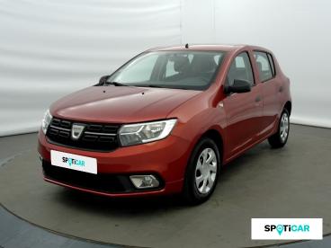 SPOTICAR Dacia Sandero 1.0 Sce 75ch Ambiance 4cv Occasion - Citadine Essence Rouge - Albertville - 1203770768_1