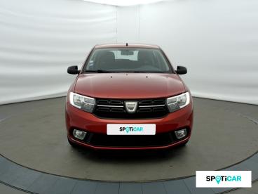 SPOTICAR Dacia Sandero 1.0 Sce 75ch Ambiance 4cv Occasion - Citadine Essence Rouge - Albertville - 1203770768_2