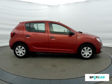 SPOTICAR Dacia Sandero 1.0 Sce 75ch Ambiance 4cv Occasion - Citadine Essence Rouge - Albertville - 1203770768_4