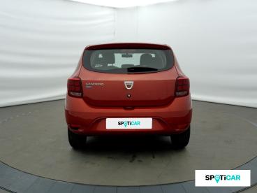 SPOTICAR Dacia Sandero 1.0 Sce 75ch Ambiance 4cv Occasion - Citadine Essence Rouge - Albertville - 1203770768_5