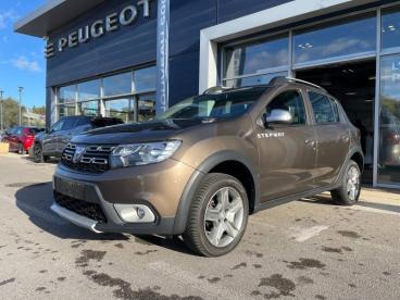 SPOTICAR Dacia Sandero 0.9 Tce 90ch Stepway Easy-r Occasion - Citadine Essence Brun Vison - Marseille - 1203773895_1