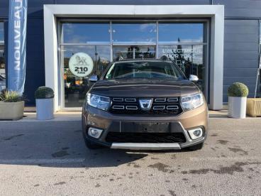SPOTICAR Dacia Sandero 0.9 Tce 90ch Stepway Easy-r Occasion - Citadine Essence Brun Vison - Marseille - 1203773895_2