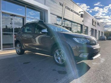 SPOTICAR Dacia Sandero 0.9 Tce 90ch Stepway Easy-r Occasion - Citadine Essence Brun Vison - Marseille - 1203773895_3