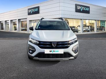 SPOTICAR Dacia Sandero Tce 90 Stepway Essentiel Occasion - Citadine Essence Blanc - Dijon - 1203784074_2