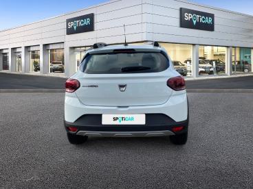 SPOTICAR Dacia Sandero Tce 90 Stepway Essentiel Occasion - Citadine Essence Blanc - Dijon - 1203784074_5