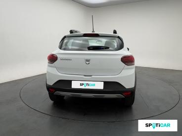 SPOTICAR Dacia Sandero 1.0 Eco-g 100ch Stepway Confort -22 Occasion - Citadine Gpl Blanc - Bourg En Bresse - 1203787605_5