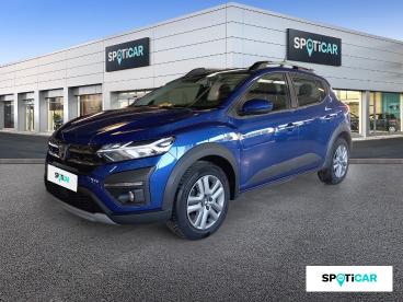 SPOTICAR Dacia Sandero Tce 90 Stepway Confort Occasion - Citadine Essence Bleu - St Geosmes - 1203788140_1