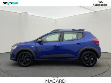 SPOTICAR Dacia Sandero 1.0 Eco-g 100ch Stepway Extreme + -24 Occasion - Citadine Gpl Bleu Iron Métallisé - Montauban - 1203792909_1