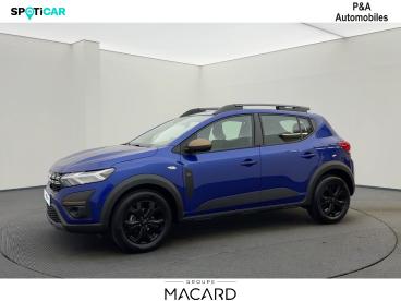 SPOTICAR Dacia Sandero 1.0 Eco-g 100ch Stepway Extreme + -24 Occasion - Citadine Gpl Bleu Iron Métallisé - Montauban - 1203792909_2
