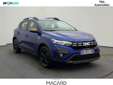 SPOTICAR Dacia Sandero 1.0 Eco-g 100ch Stepway Extreme + -24 Occasion - Citadine Gpl Bleu Iron Métallisé - Montauban - 1203792909_4