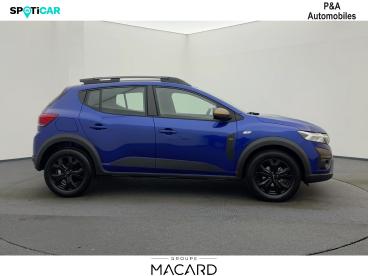 SPOTICAR Dacia Sandero 1.0 Eco-g 100ch Stepway Extreme + -24 Occasion - Citadine Gpl Bleu Iron Métallisé - Montauban - 1203792909_5