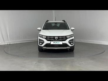 SPOTICAR Dacia Sandero 1.0 Eco-g 100ch Stepway Confort -22 Occasion - Citadine Gpl Blanc - Compiegne - 1203794937_2