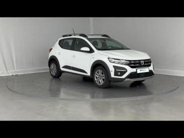 SPOTICAR Dacia Sandero 1.0 Eco-g 100ch Stepway Confort -22 Occasion - Citadine Gpl Blanc - Compiegne - 1203794937_3