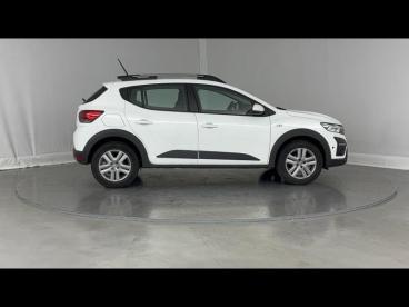 SPOTICAR Dacia Sandero 1.0 Eco-g 100ch Stepway Confort -22 Occasion - Citadine Gpl Blanc - Compiegne - 1203794937_4