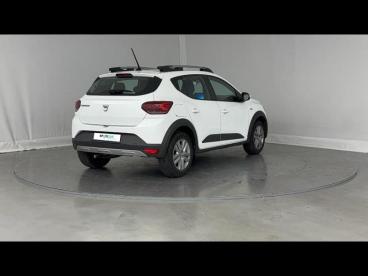 SPOTICAR Dacia Sandero 1.0 Eco-g 100ch Stepway Confort -22 Occasion - Citadine Gpl Blanc - Compiegne - 1203794937_5