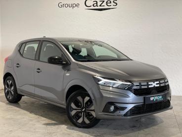 SPOTICAR Dacia Sandero Tce 90 Gsr2 Journey Occasion - Citadine Essence Gris Schiste - Bergerac - 1203795212_1
