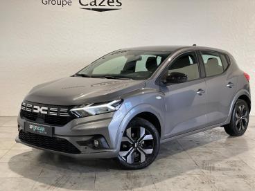 SPOTICAR Dacia Sandero Tce 90 Gsr2 Journey Occasion - Citadine Essence Gris Schiste - Bergerac - 1203795212_2