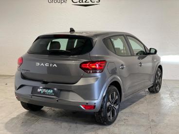 SPOTICAR Dacia Sandero Tce 90 Gsr2 Journey Occasion - Citadine Essence Gris Schiste - Bergerac - 1203795212_3