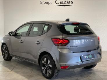 SPOTICAR Dacia Sandero Tce 90 Gsr2 Journey Occasion - Citadine Essence Gris Schiste - Bergerac - 1203795212_4