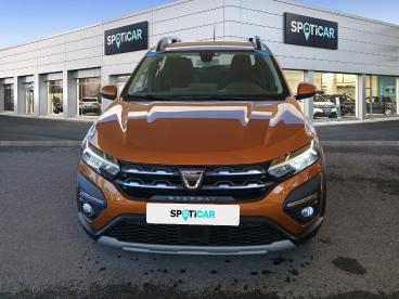 SPOTICAR Dacia Sandero Eco-g 100 Stepway Confort Occasion - Citadine Essence Orange - Bourg De Peage - 1203796025_2