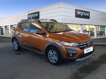 SPOTICAR Dacia Sandero Eco-g 100 Stepway Confort Occasion - Citadine Essence Orange - Bourg De Peage - 1203796025_3