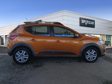 SPOTICAR Dacia Sandero Eco-g 100 Stepway Confort Occasion - Citadine Essence Orange - Bourg De Peage - 1203796025_4