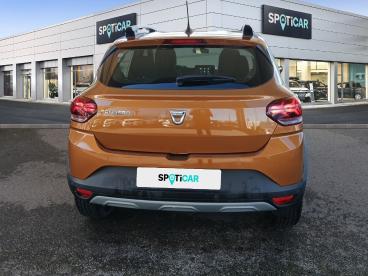 SPOTICAR Dacia Sandero Eco-g 100 Stepway Confort Occasion - Citadine Essence Orange - Bourg De Peage - 1203796025_5
