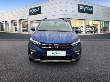 SPOTICAR Dacia Sandero Tce 90 Cvt - 22 Stepway Confort Occasion - Citadine Essence Bleu - Epinal - 1203797447_2