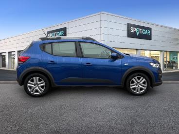 SPOTICAR Dacia Sandero Tce 90 Cvt - 22 Stepway Confort Occasion - Citadine Essence Bleu - Epinal - 1203797447_4