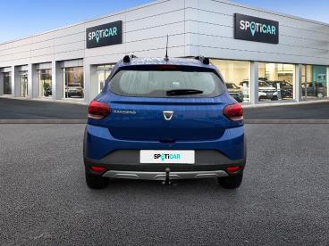 SPOTICAR Dacia Sandero Tce 90 Cvt - 22 Stepway Confort Occasion - Citadine Essence Bleu - Epinal - 1203797447_5