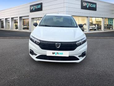 SPOTICAR Dacia Sandero Sce 65 - 22 Essentiel Occasion - Citadine Essence Blanc - Epinal - 1203797450_2