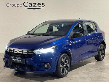 SPOTICAR Dacia Sandero Tce 90 Gsr2 Journey Occasion - Citadine Essence Bleu Iron - Toulenne - 1203806104_1