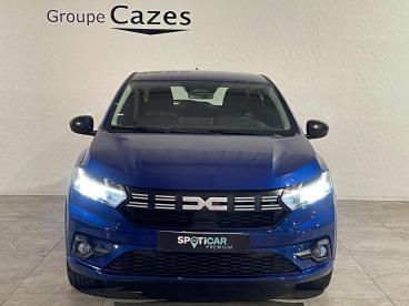 SPOTICAR Dacia Sandero Tce 90 Gsr2 Journey Occasion - Citadine Essence Bleu Iron - Toulenne - 1203806104_2