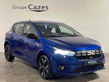 SPOTICAR Dacia Sandero Tce 90 Gsr2 Journey Occasion - Citadine Essence Bleu Iron - Toulenne - 1203806104_3